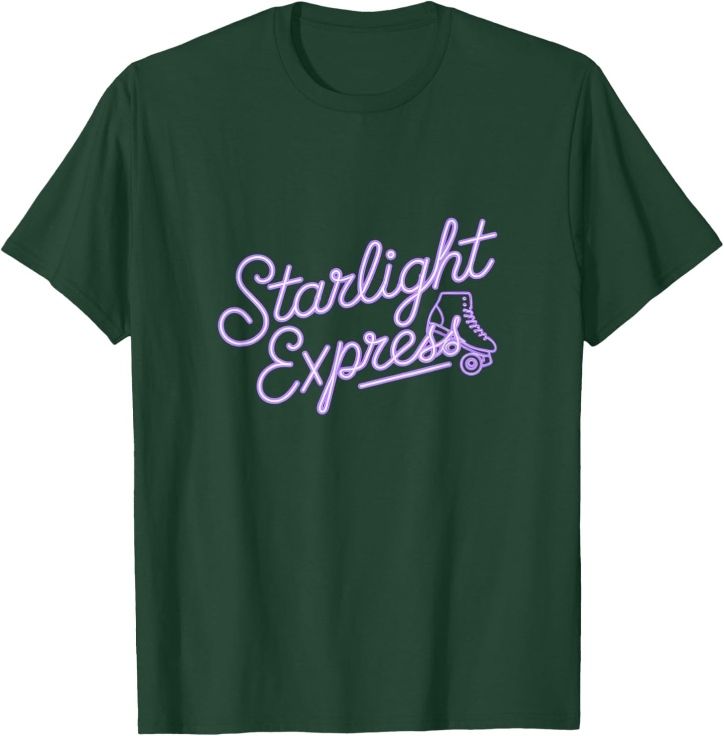 Starlight Retro Musical Theater Express Broadway Theatre T-Shirt - T-Shirt | Forest