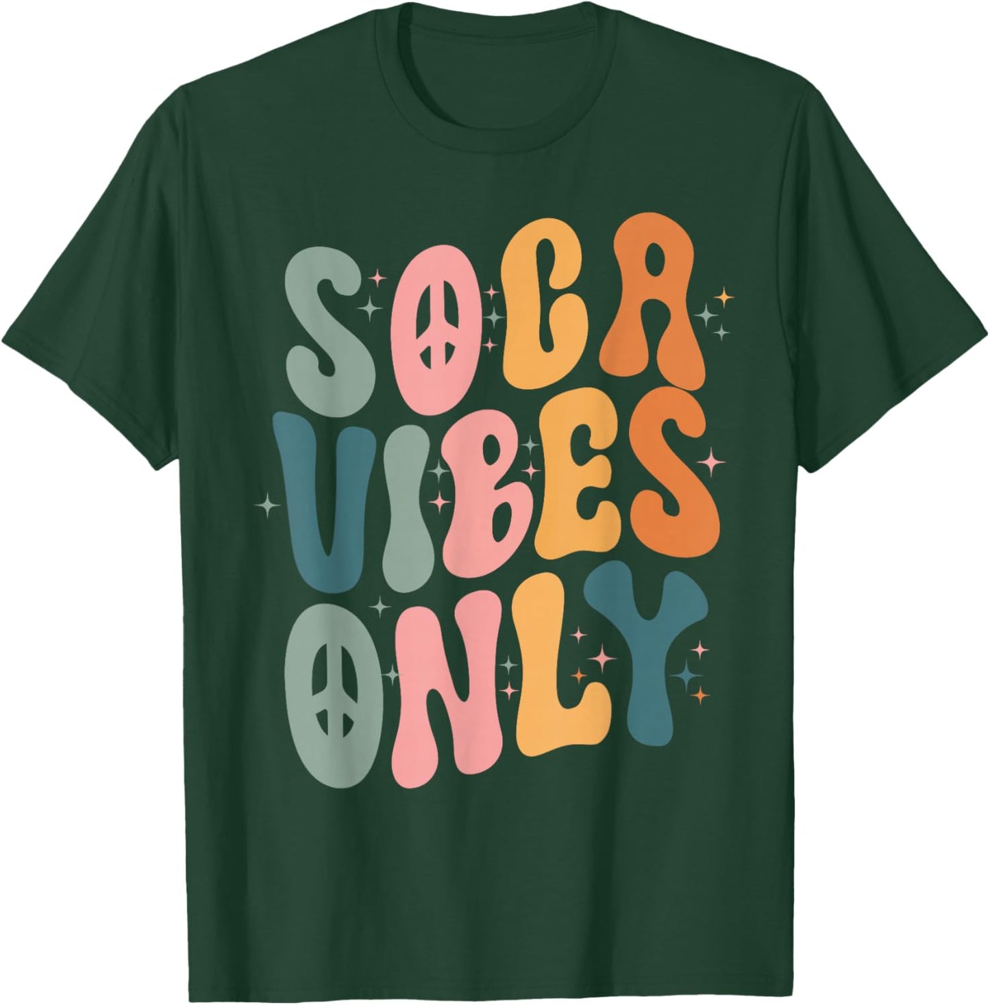 Soca For Sokah Music Trinidad & Tobacco Guyanese Carnival T-Shirt - T-Shirt | Forest