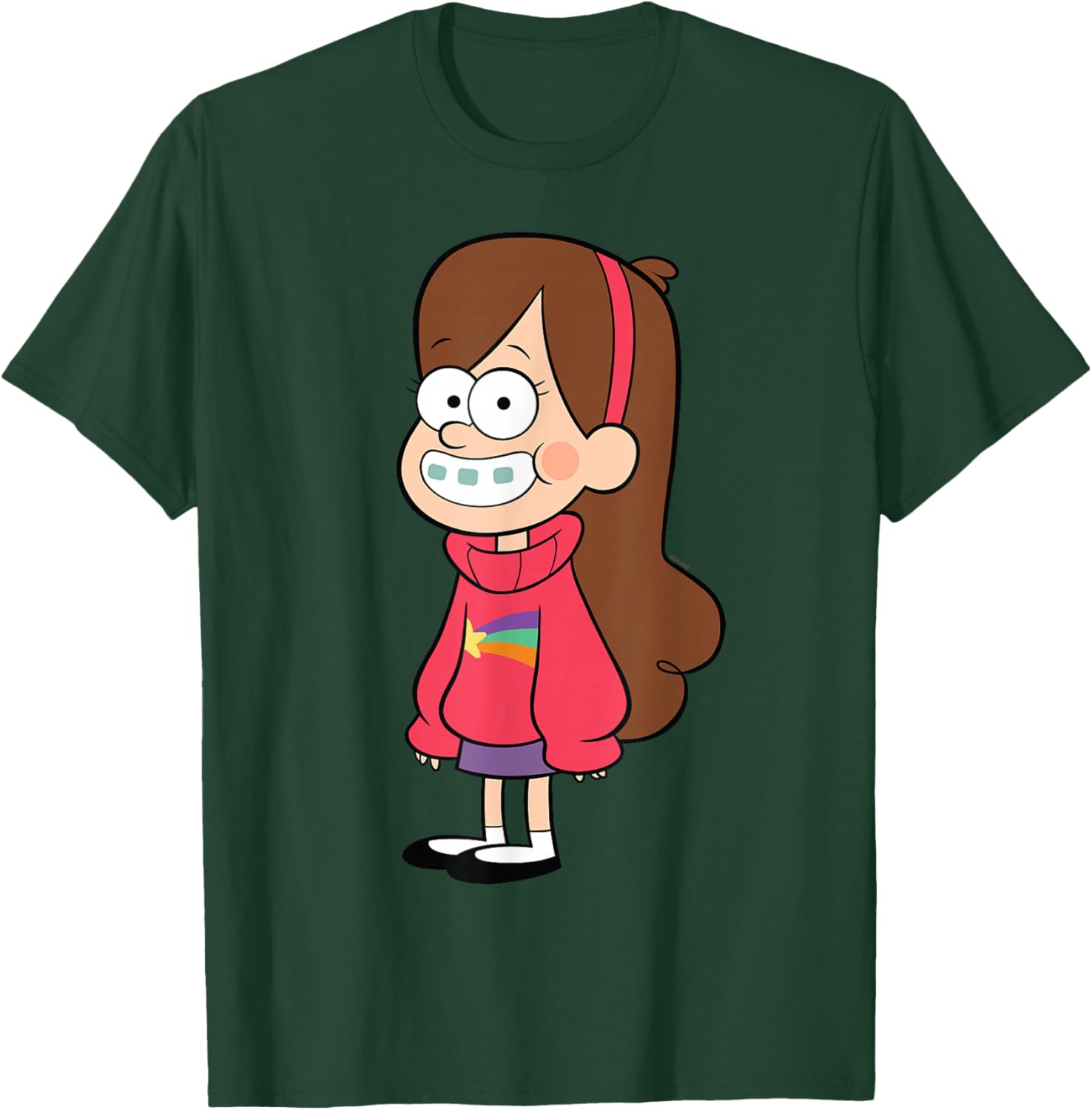 Disney Gravity Falls Mabel Pines Official Disney Channel T-Shirt - T-Shirt | Forest