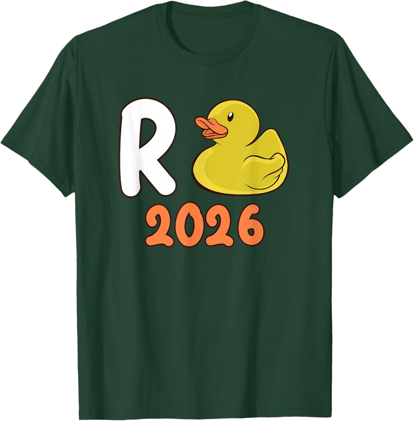 Rente 2026 Duck - Rentner 2026 - Retirement Retirement T-Shirt - T-Shirt | Forest