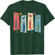 Mid Century Modern Cat Art Atomic Cats Vintage Retro Women T-Shirt - T-Shirt | Forest