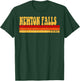 NEWTON FALLS Ohio City Vintage Roots Retro Design 70s 80s T-Shirt - T-Shirt | Forest