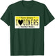 I Love New Jersey Diners Classic Americana Jersey Shore T-Shirt - T-Shirt | Forest