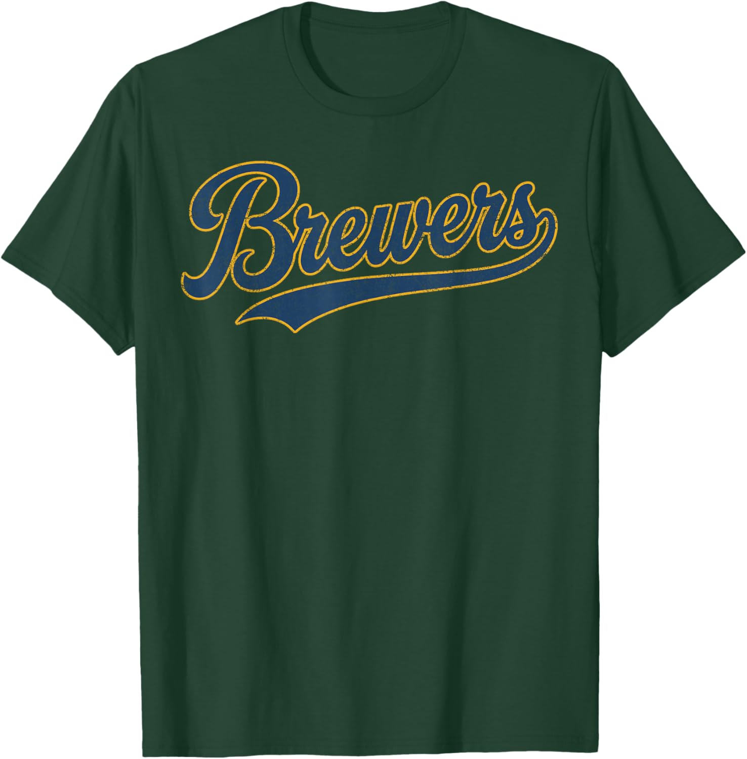 Brewers Name Retro Vintage Gift Women Boy Girl T-Shirt - T-Shirt | Forest