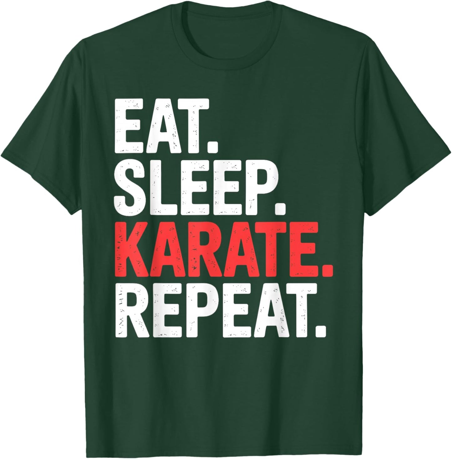 Funny Karate Design Women Kids Karateka Black Belt T-Shirt - T-Shirt | Forest