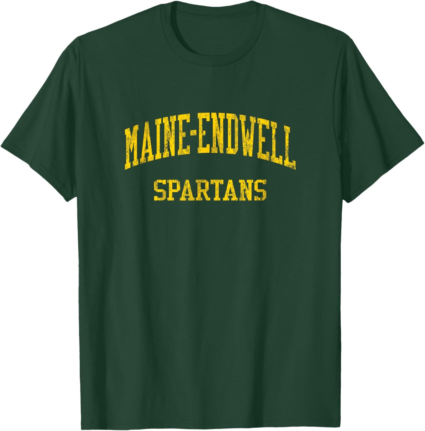 Maine-Endwell High School HS Endwell NY Vintage Sports T-Shirt - T-Shirt | Forest