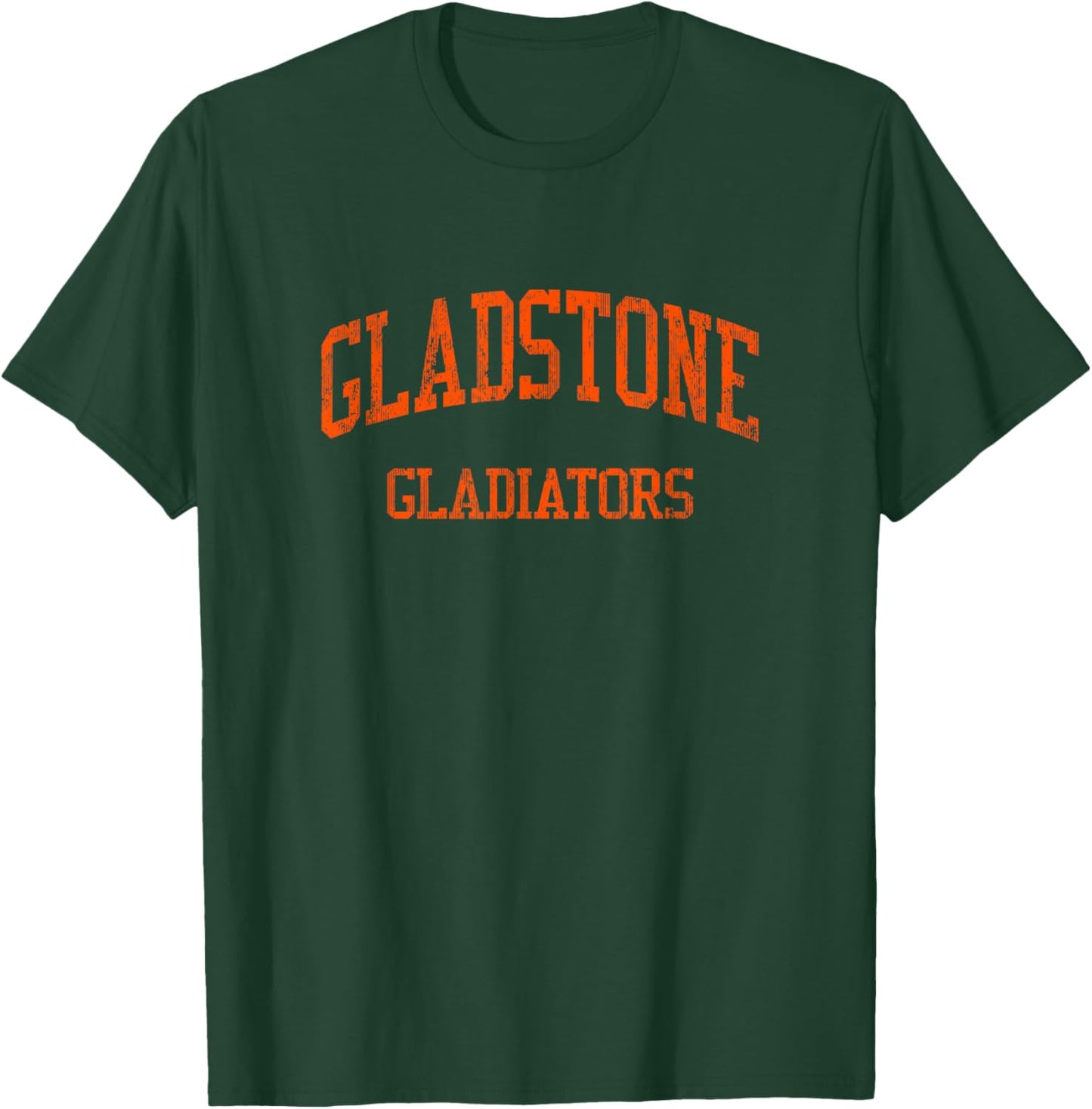 Gladstone High School HS Gladstone OR Vintage Sports T-Shirt - T-Shirt | Forest