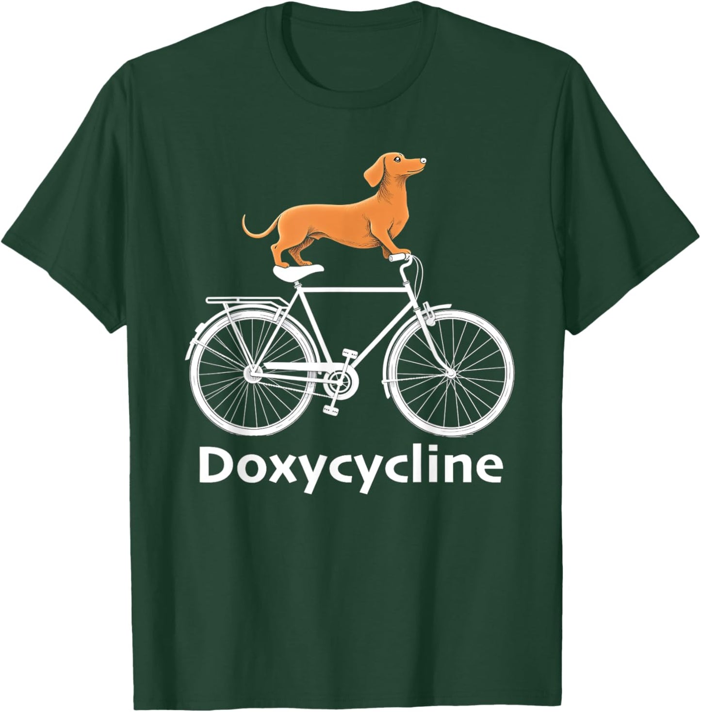 Doxycycline Pharmacy Technician Funny Pharmacist Veterinary T-Shirt - T-Shirt | Forest