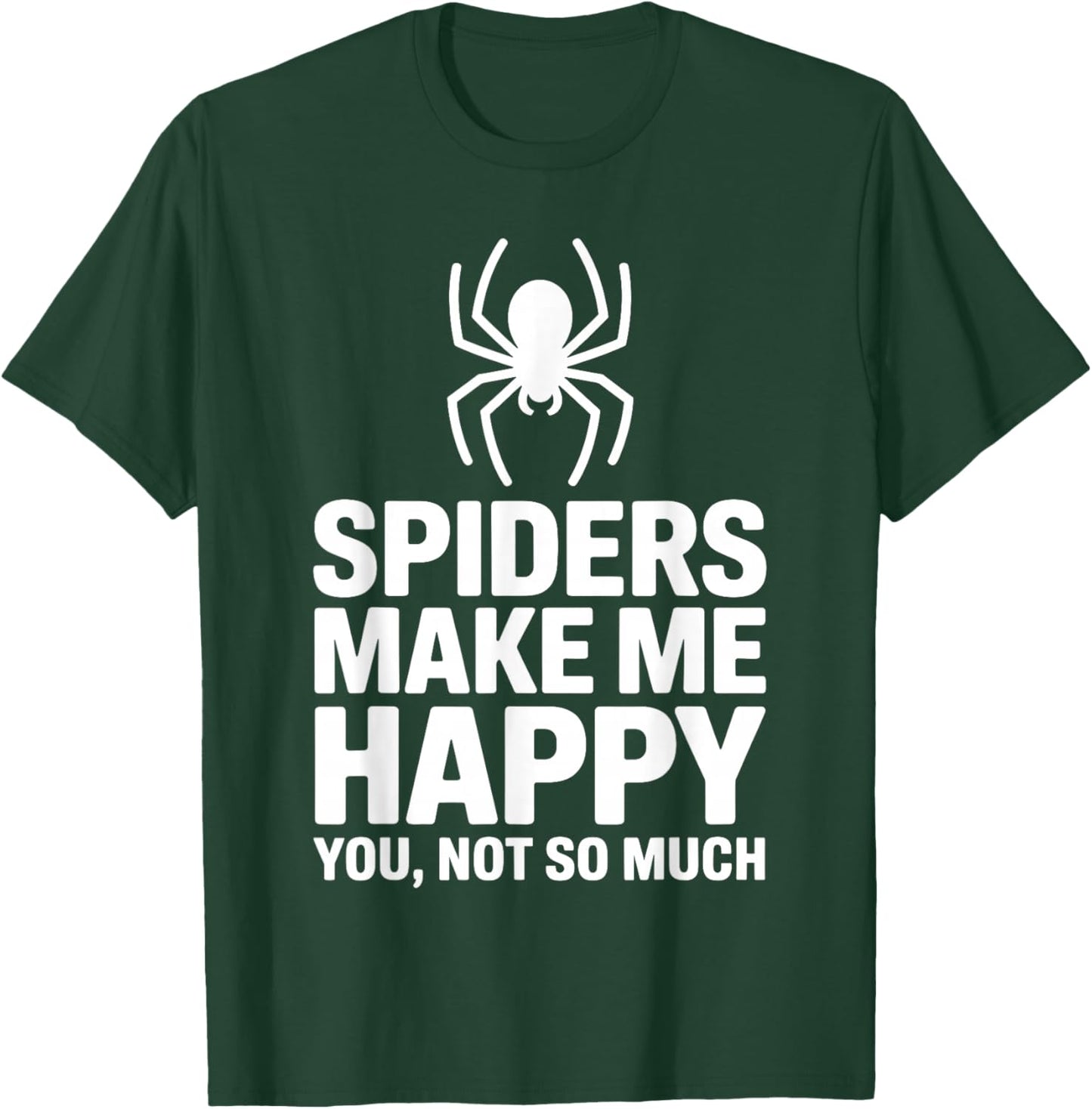Spider Art Women Insect Spiderweb Tarantula Spider T-Shirt - T-Shirt | Forest