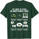 Ce Que Je Fais de Mon Temps Libre Tracteur Humour Drôle T-Shirt - T-Shirt | Forest