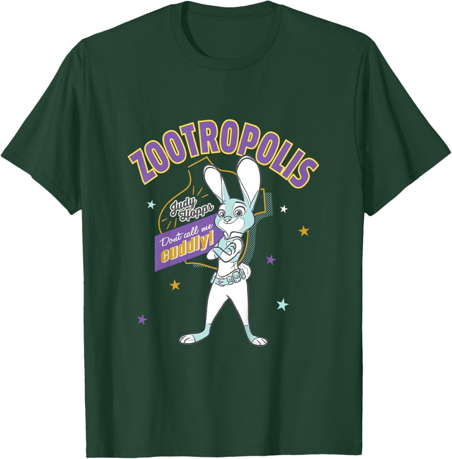 Zoomania Cuddly T-Shirt - T-Shirt | Forest