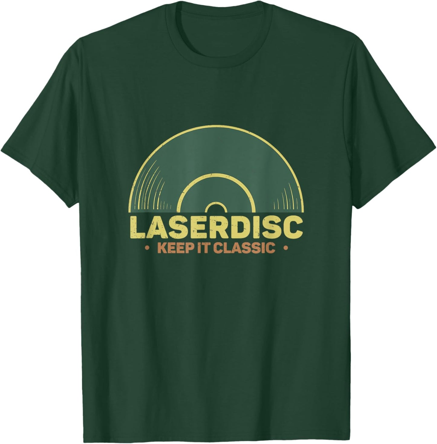 Reflective Optical Video Disc System Awesome Laserdisc Keep It Classic - Black, Small T-Shirt - T-Shirt | Forest