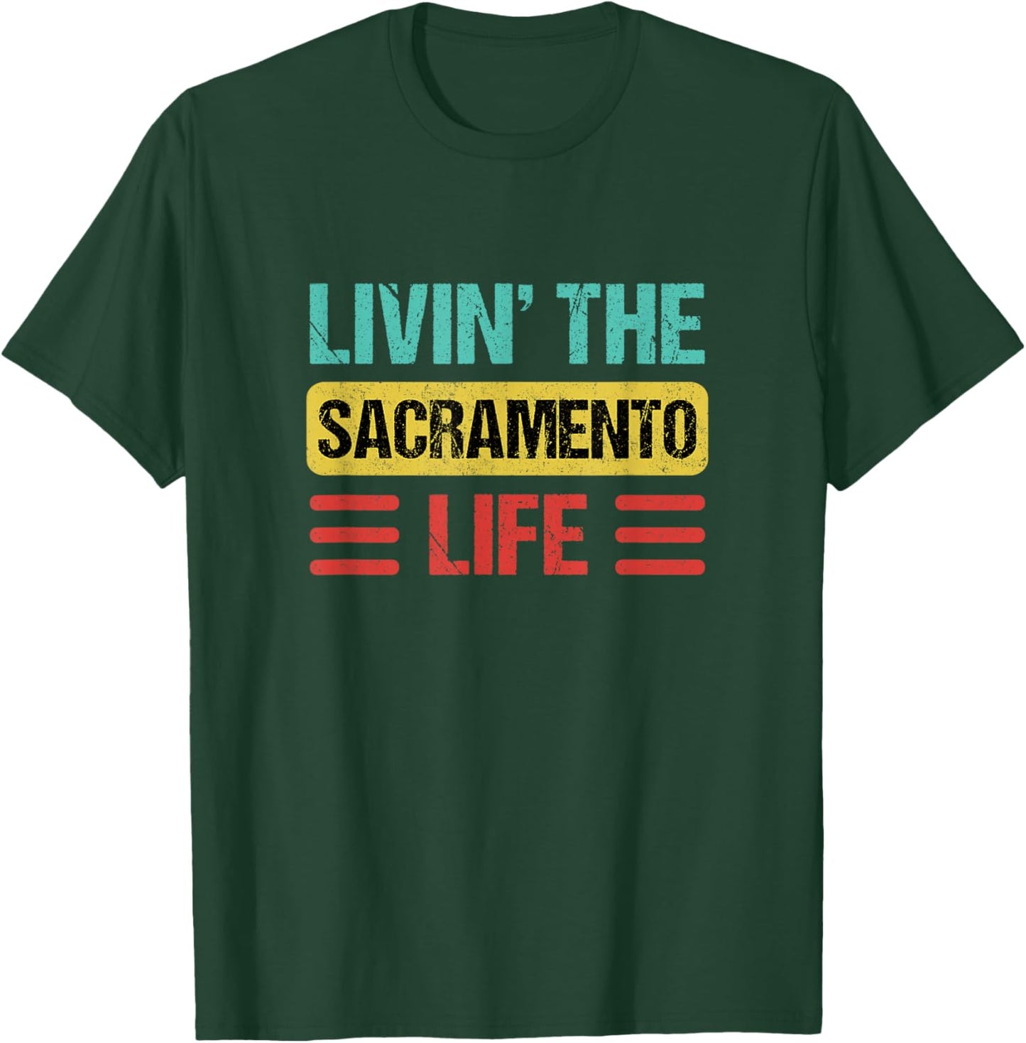 Sacramento T-Shirt - T-Shirt | Forest