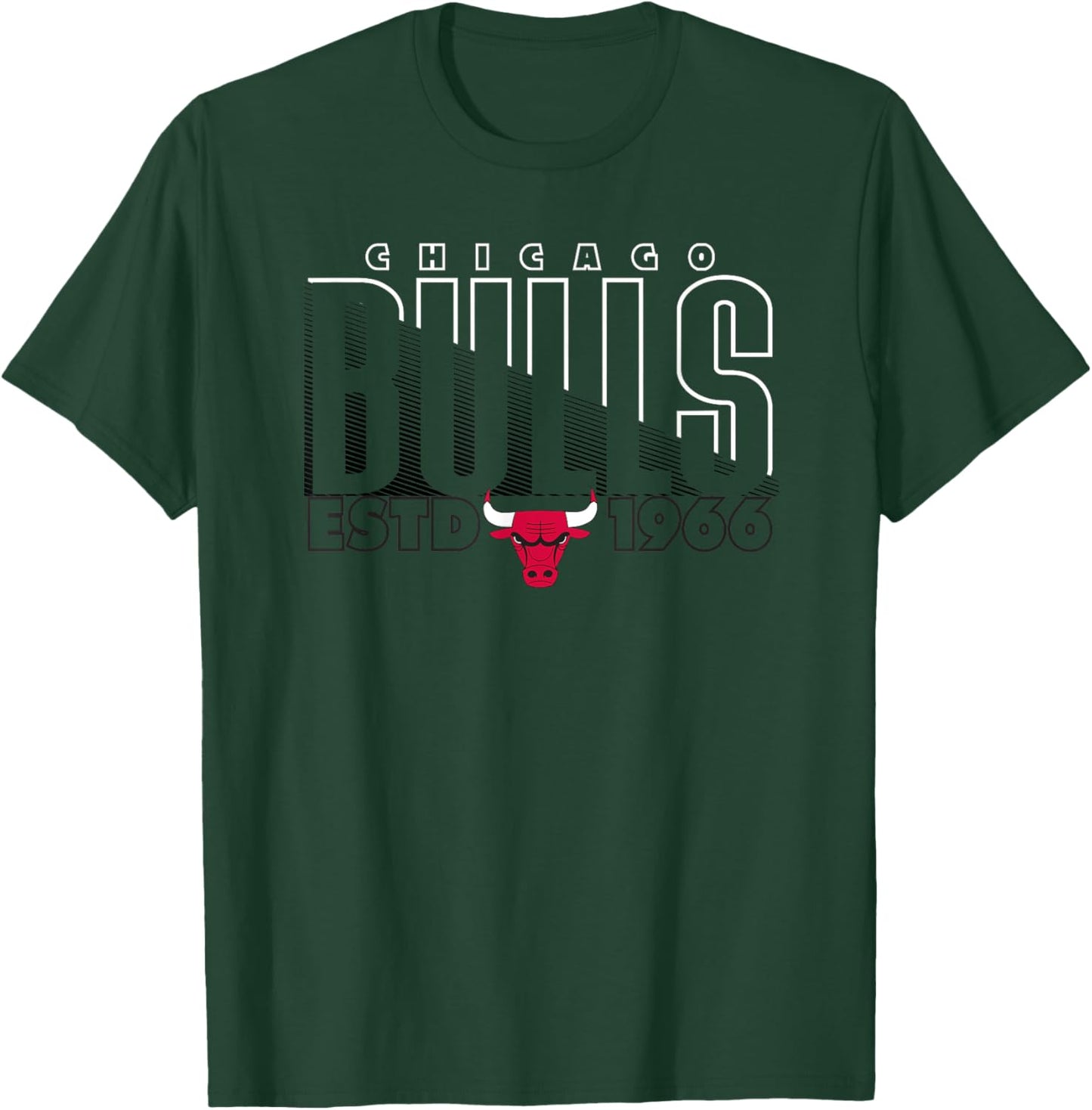 Offizieller NBA Chicago Bulls Rasierer T-Shirt - T-Shirt | Forest