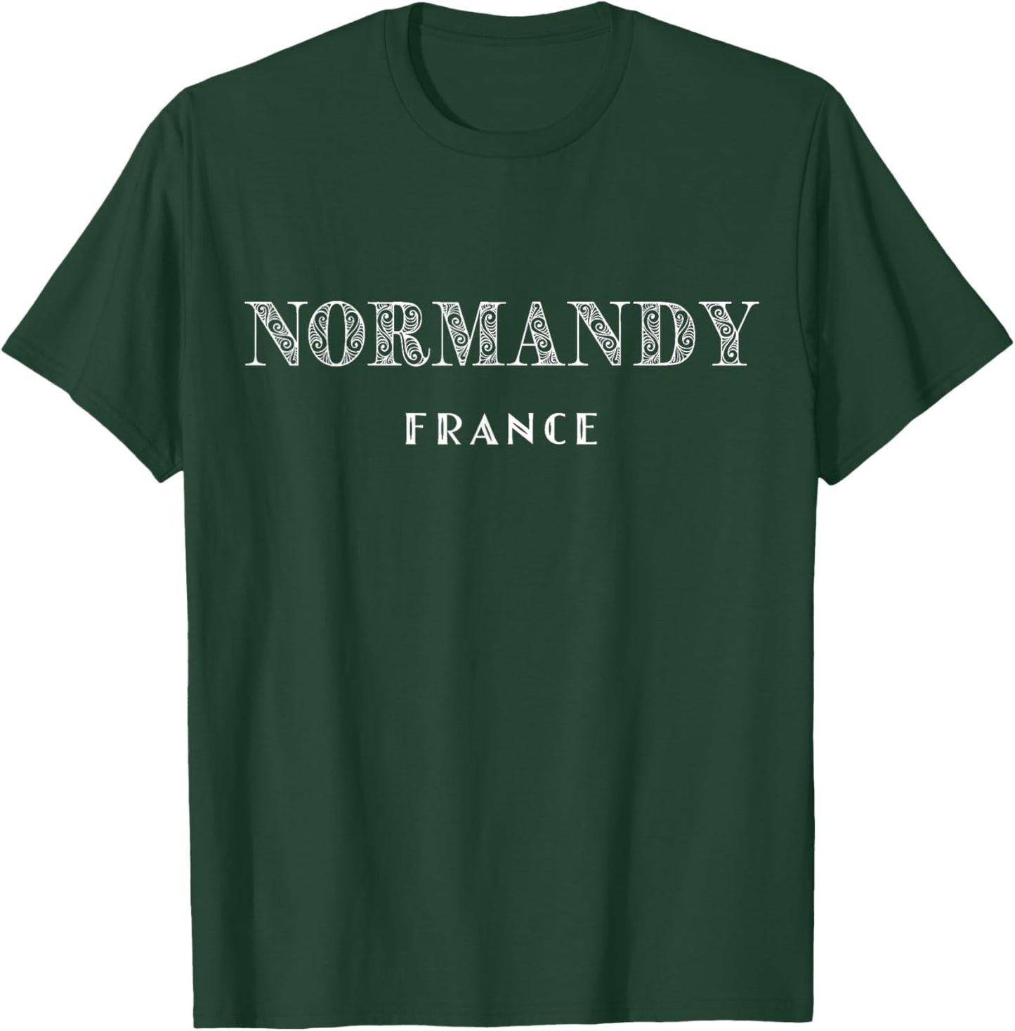 Normandy France T-Shirt - T-Shirt | Forest