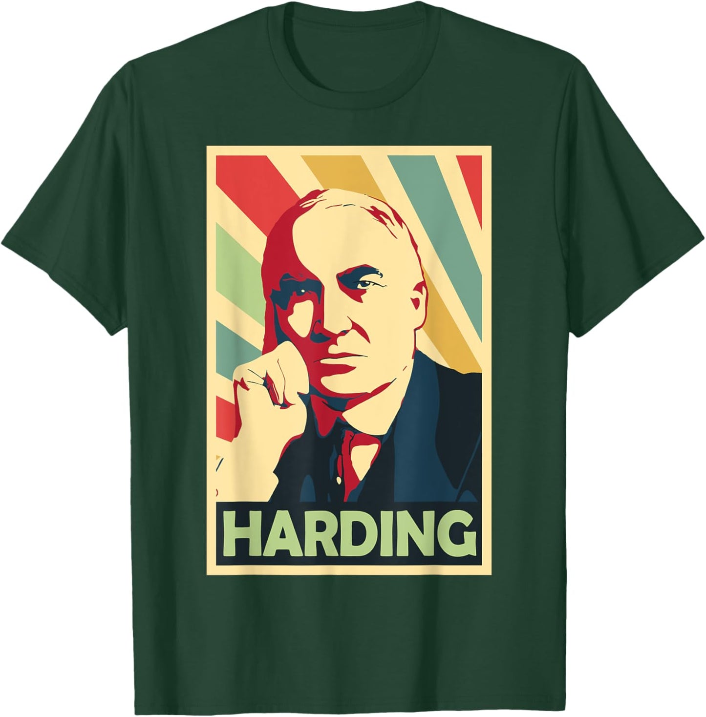President Warren Harding T-Shirt - T-Shirt | Forest