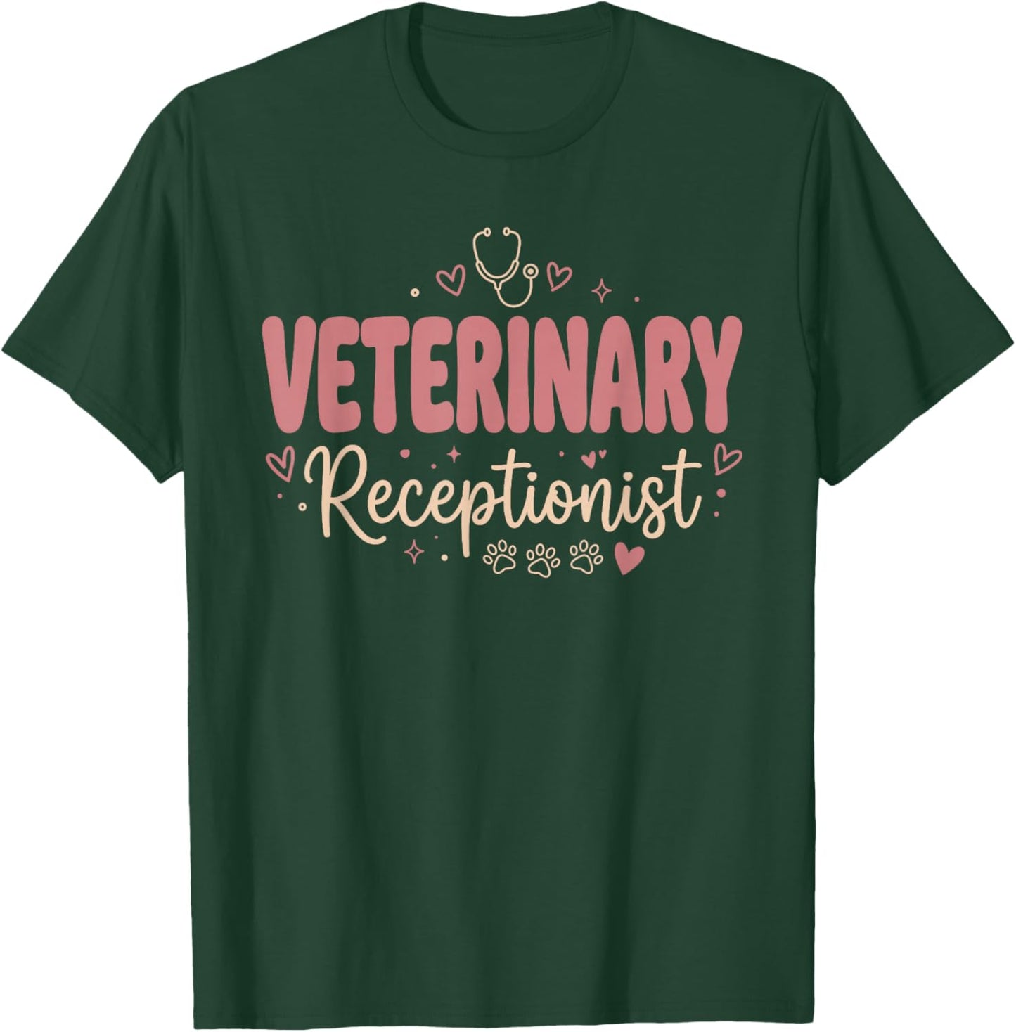 Clinic T-Shirt - T-Shirt | Forest