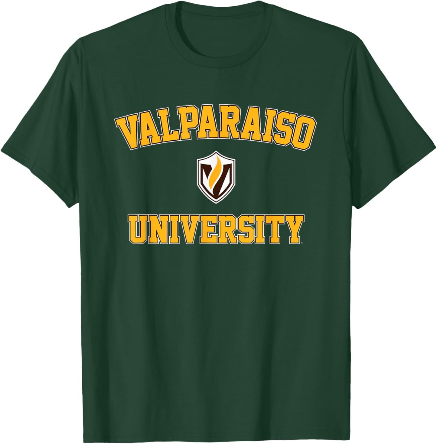 Valparaiso University Valpo Crusaders Campus Classic T-Shirt - T-Shirt | Forest