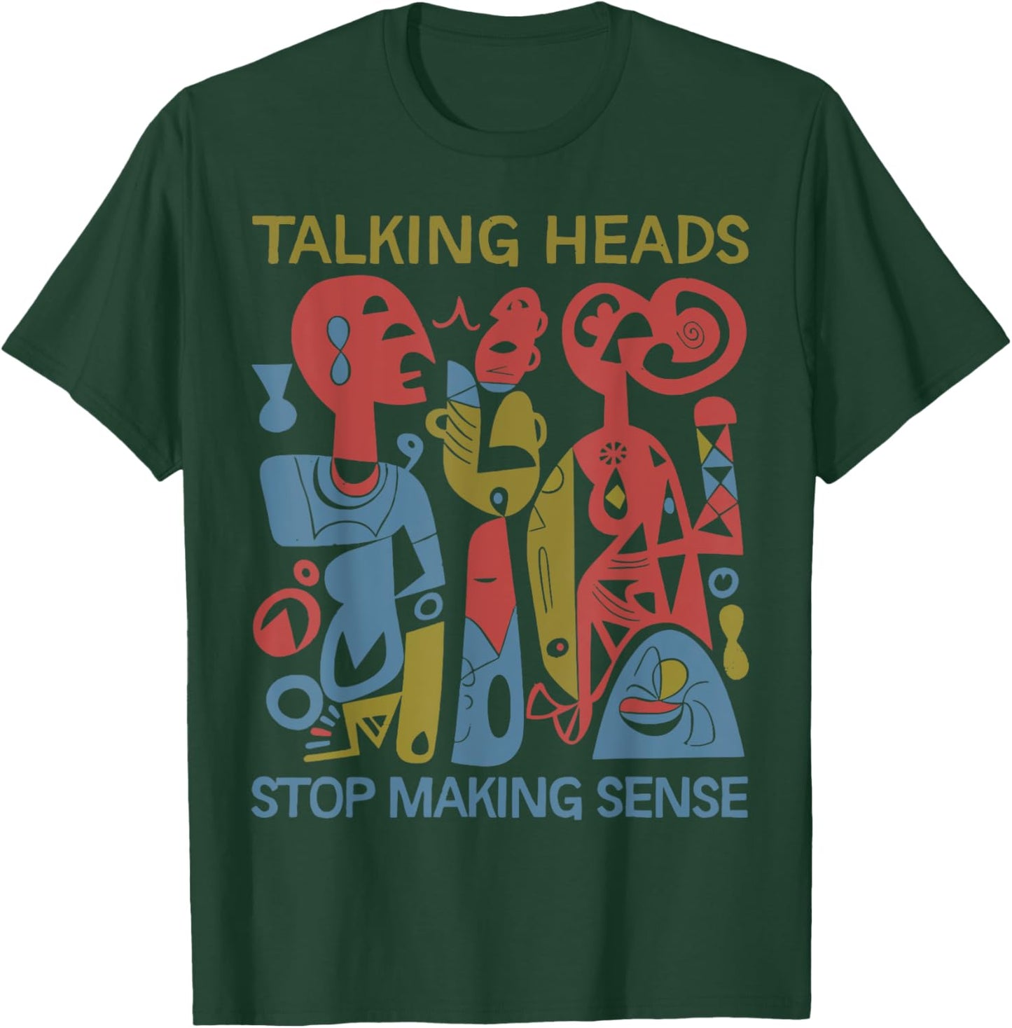Talking Heads Stop Making Sense T-Shirt - T-Shirt | Forest