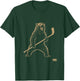 Funny Polar Bear Playing Ice Hockey Sports Lover Player T-Shirt - T-Shirt | Forest