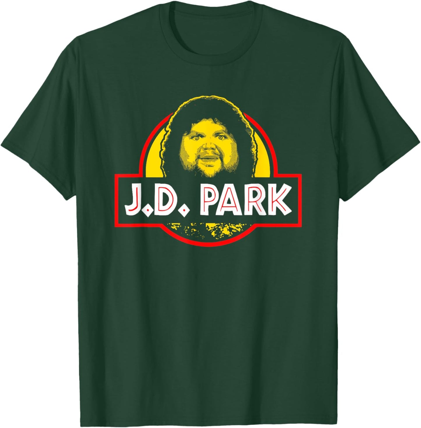 JD Vance Face Meme - JD Park T-Shirt - T-Shirt | Forest