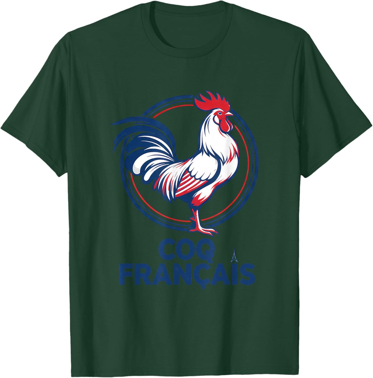 Le COQ Français - Symbolischer französischer Hahn T-Shirt - T-Shirt | Forest