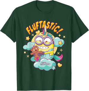 Minions Bob and Tim Fluftastic! T-Shirt - T-Shirt | Forest