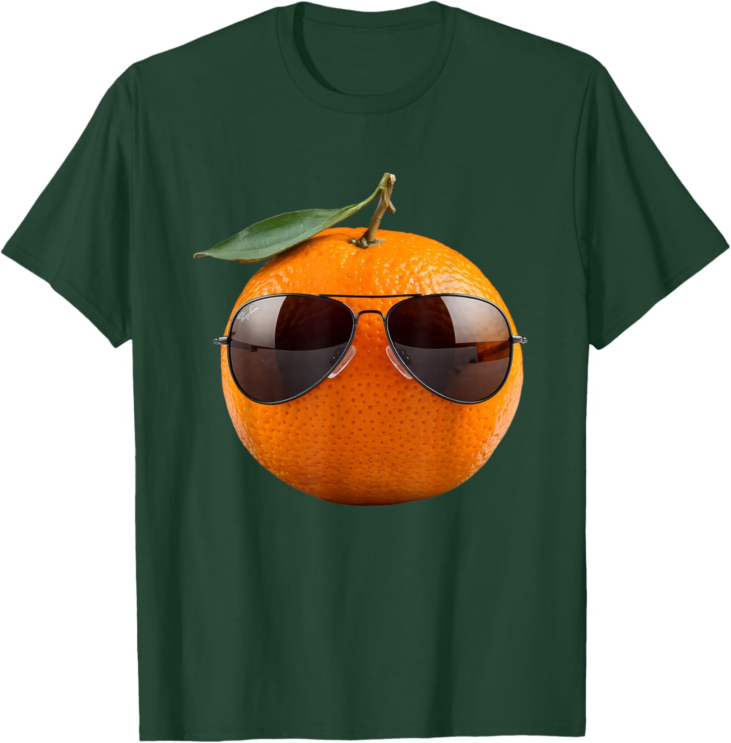 Orange Sunglasses Funny Fruits T-Shirt - T-Shirt | Forest