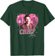 Twilight Chief Charlie Swan Hearts Dad Crush Movie T-Shirt - T-Shirt | Forest