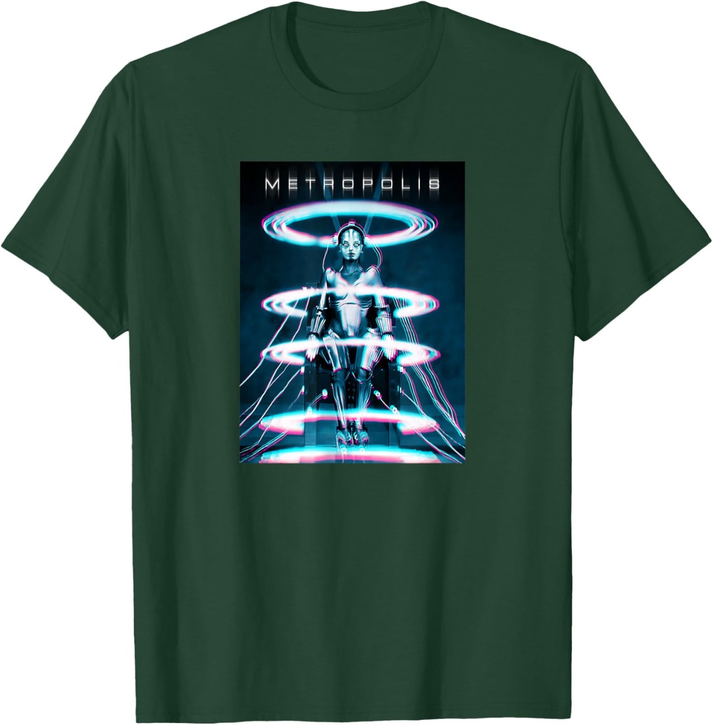 Metropolis Maria Robot T-Shirt - T-Shirt | Forest