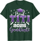 Super Proud Titi of 2026 Graduate Senior Graduation Family T-Shirt - T-Shirt | Forest