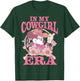 Disney Minnie Mouse in My Cowgirl Era Flower Frame T-Shirt - T-Shirt | Forest