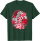 NBA Portland Trail Blazers Psychedelic Basketball Collage T-Shirt - T-Shirt | Forest