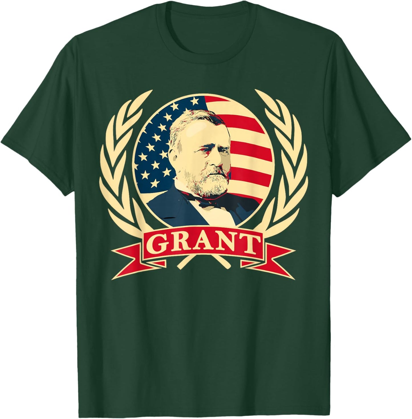 President Ulysses S Grant T-Shirt - T-Shirt | Forest