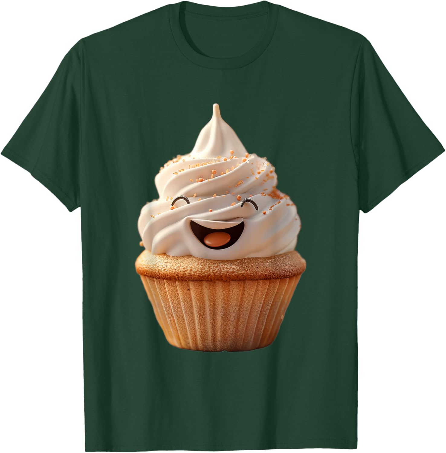 Cupcake T-Shirt - T-Shirt | Forest