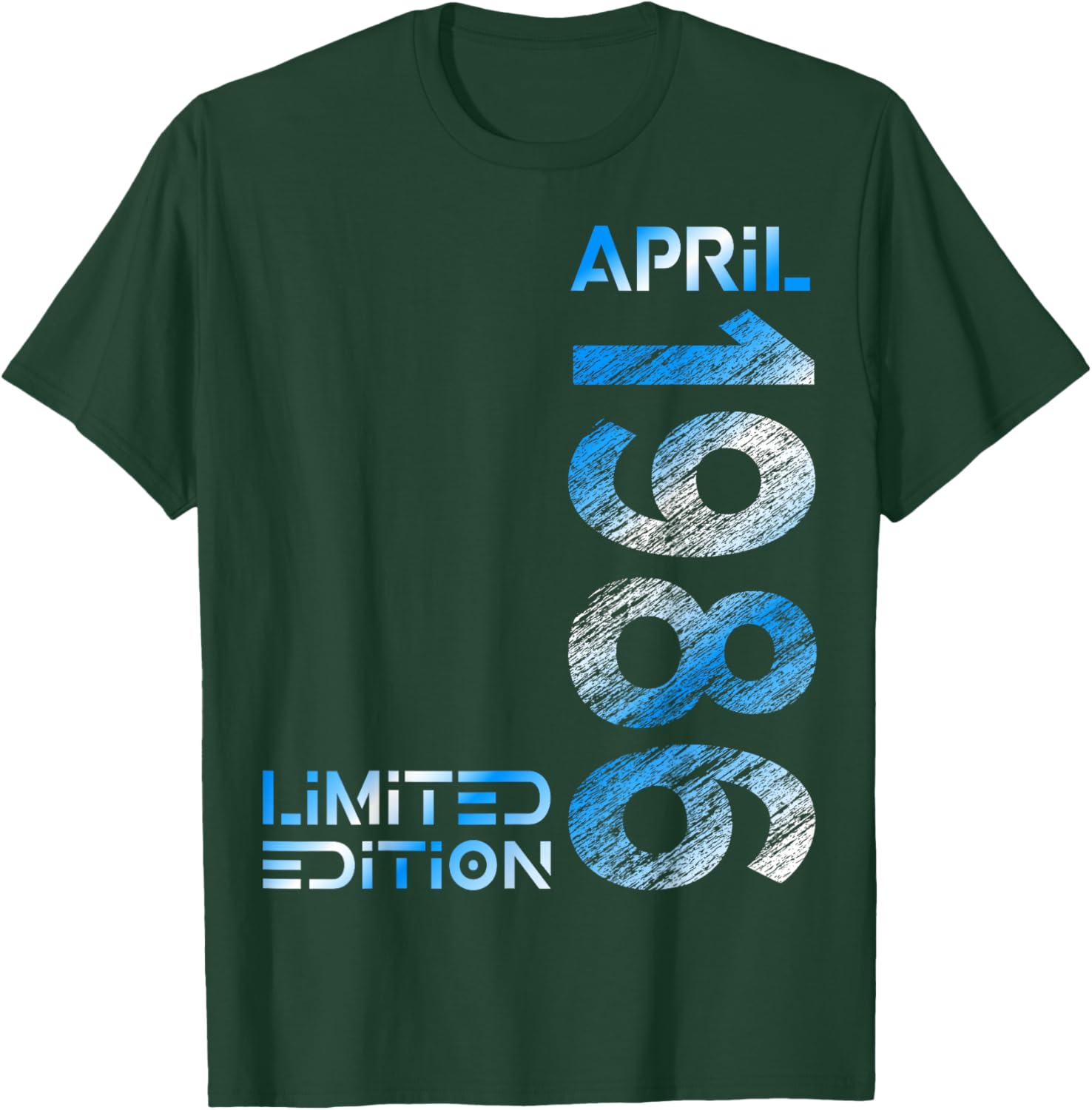 Limited Edition April 1986 Mann Frau 40. Geburtstag T-Shirt - T-Shirt | Forest