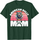 American Bully Mom American Bully T-Shirt - T-Shirt | Forest