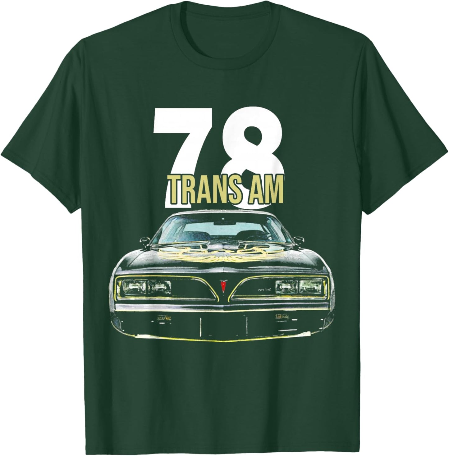 1978 78 trans am vintage black car MUSCLE CARS 70s CLASSIC T-Shirt - T-Shirt | Forest