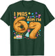 I was 6 Now I’m 7 Capy Birthday Funny Capybara 7th Birthday T-Shirt - T-Shirt | Forest
