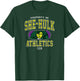 She-Hulk - Athletics Collegiate T-Shirt - T-Shirt | Forest