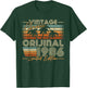Vintage 1986 Rétro Cadeau 40 Ans Anniversaire Hommes Femmes T-Shirt - T-Shirt | Forest