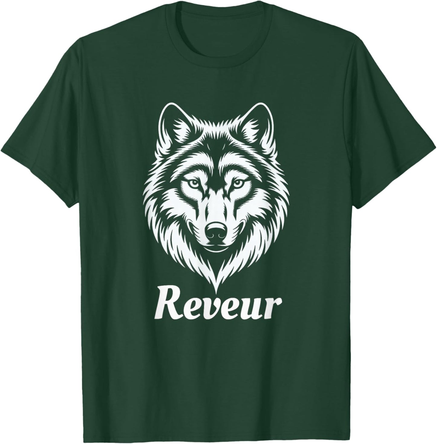 Reveur House of Dreamers, Retro RCA School Spirit T-Shirt - T-Shirt | Forest