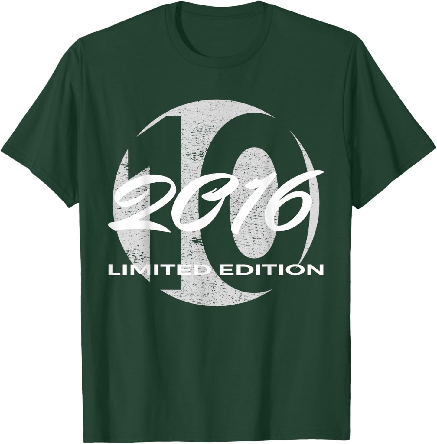 10th Birthday Girl Boy 10 Years 2016 Funny Gift T-Shirt - T-Shirt | Forest
