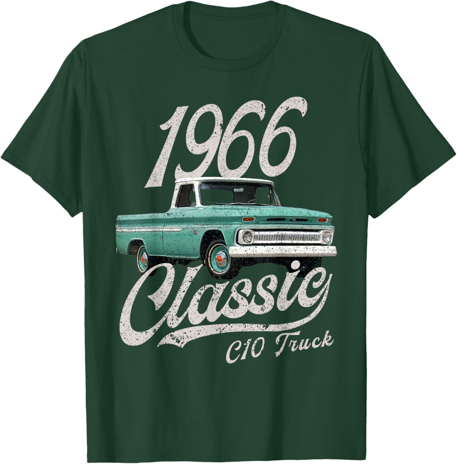 CLICK FOR MORE C10 CARS 1966 c10 truck , Small, Black T-Shirt - T-Shirt | Forest