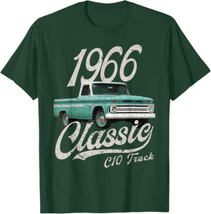 CLICK FOR MORE C10 CARS 1966 c10 truck , Small, Black T-Shirt - T-Shirt | Forest