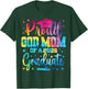 Proud God Mom of A Class of 2026 Graduate Senior Graduation T-Shirt - T-Shirt | Forest