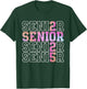 Senior 2025 Graduate High School Graduation Class of 2025 T-Shirt - T-Shirt | Forest
