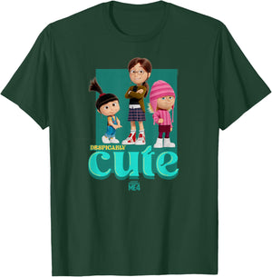 Minions Despicable Me 4 Despicably Cute T-Shirt - T-Shirt | Forest