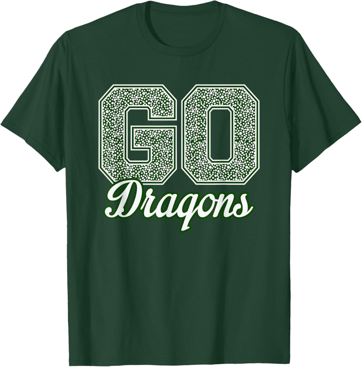 Southwest Dragons GO! School Pride T-Shirt - T-Shirt | Forest