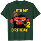 Humor Its My 2nd Birthday Grumpy Funny Monkey Meme T-Shirt - T-Shirt | Forest